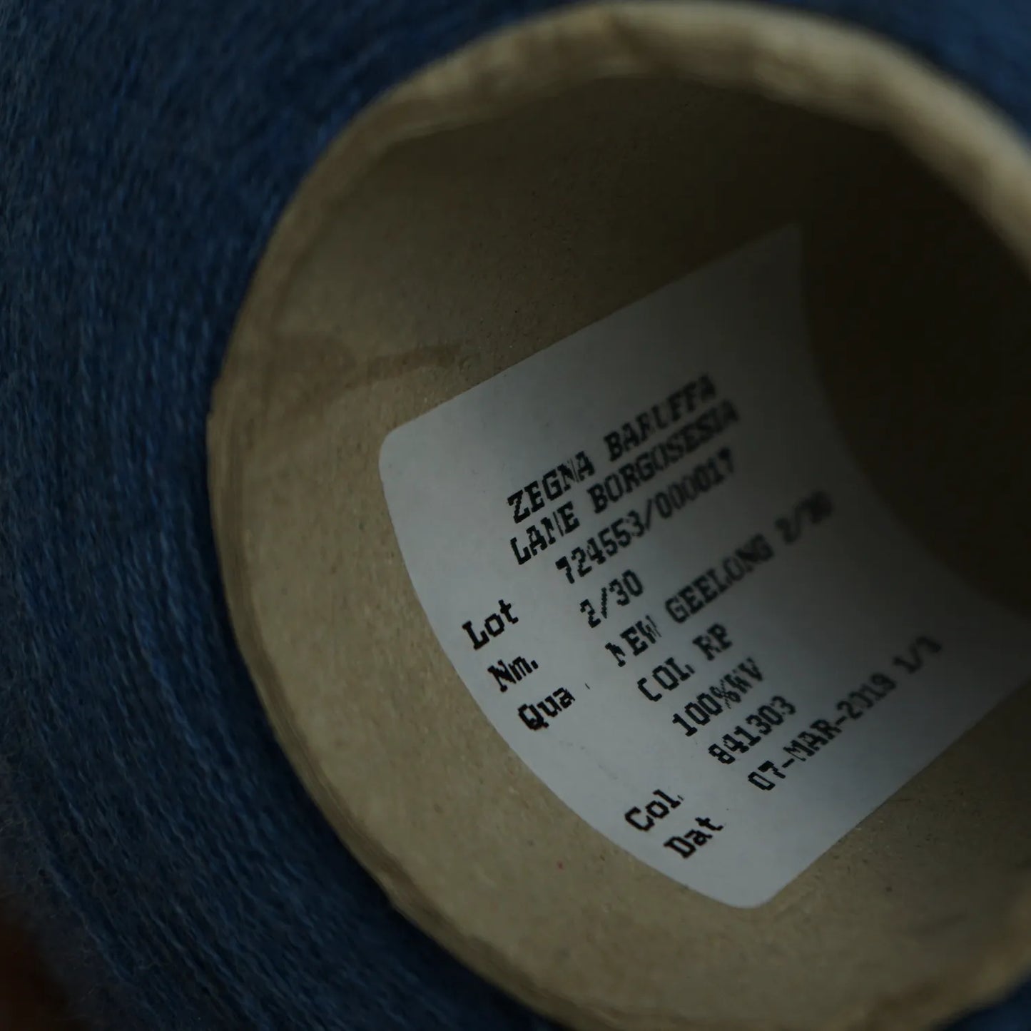 ZEGNA BARUFFA – 100% extrafeine Merinowolle