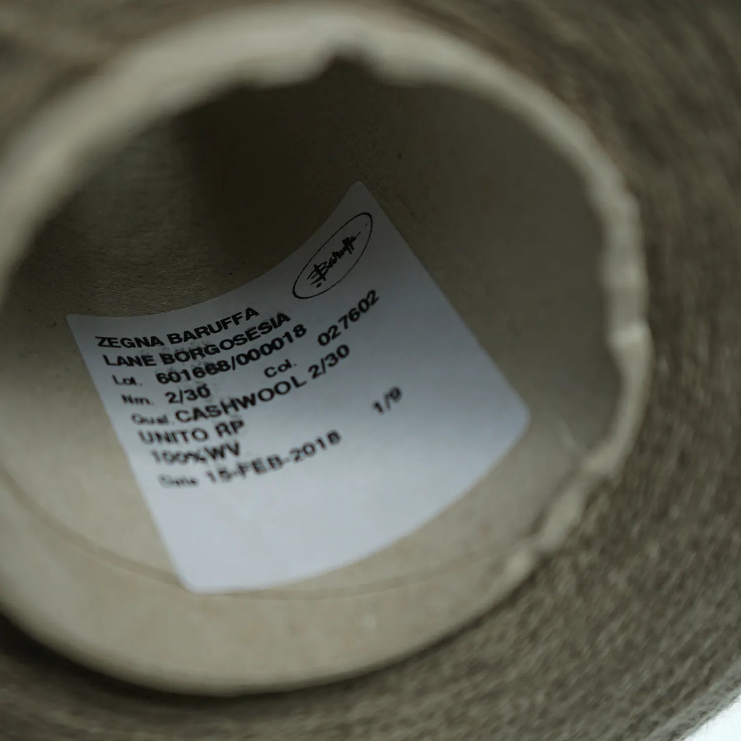 ZEGNA BARUFFA - CASHWOOL – 100% extrafeine Merinowolle