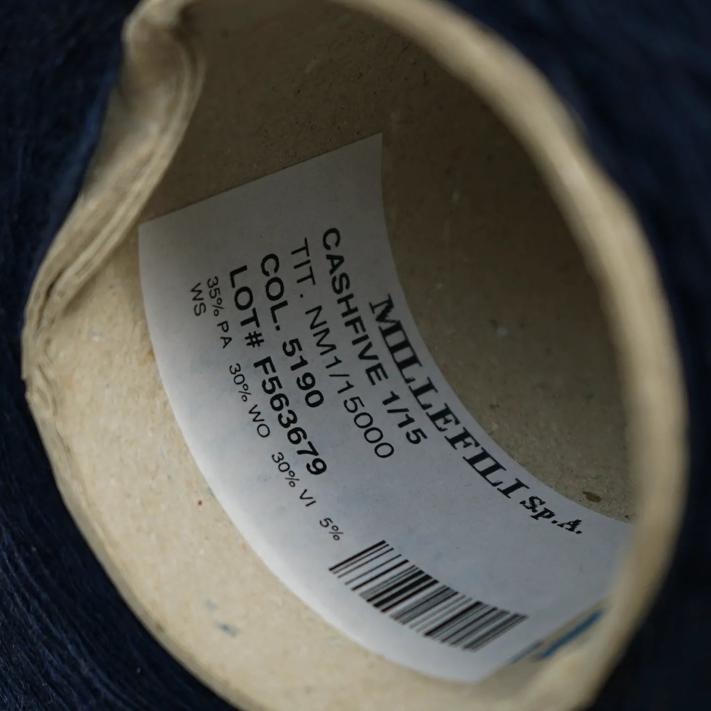 MILLEFILI CASHFIVE – Edles Mischgarn mit Kaschmir