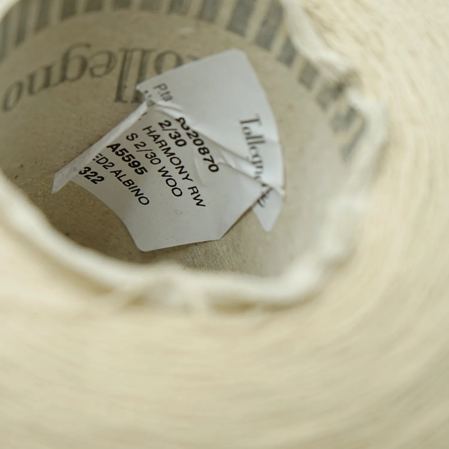 Tollegno 1900 HARMONY – 100% extrafeine Merinowolle für edle Strickprojekte