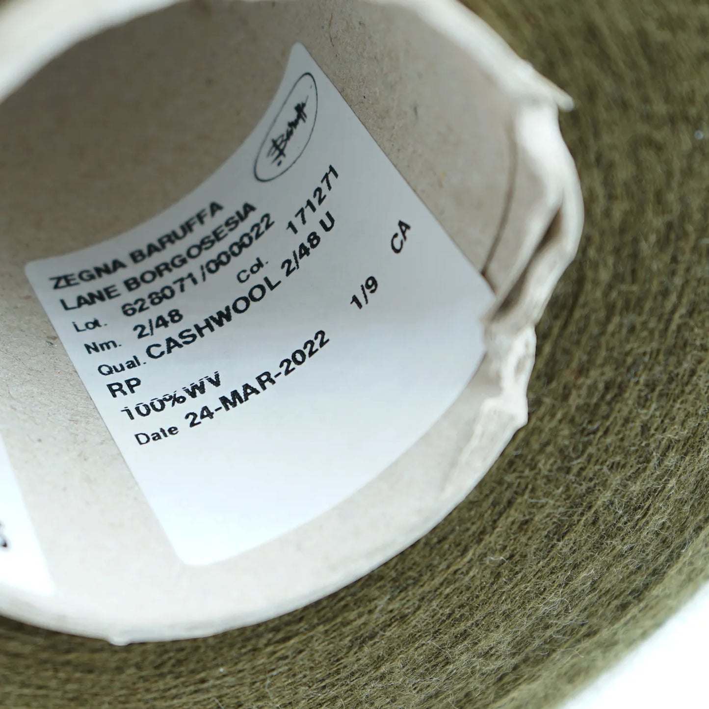 Zegna Baruffa – 100% extrafeine Merinowolle
