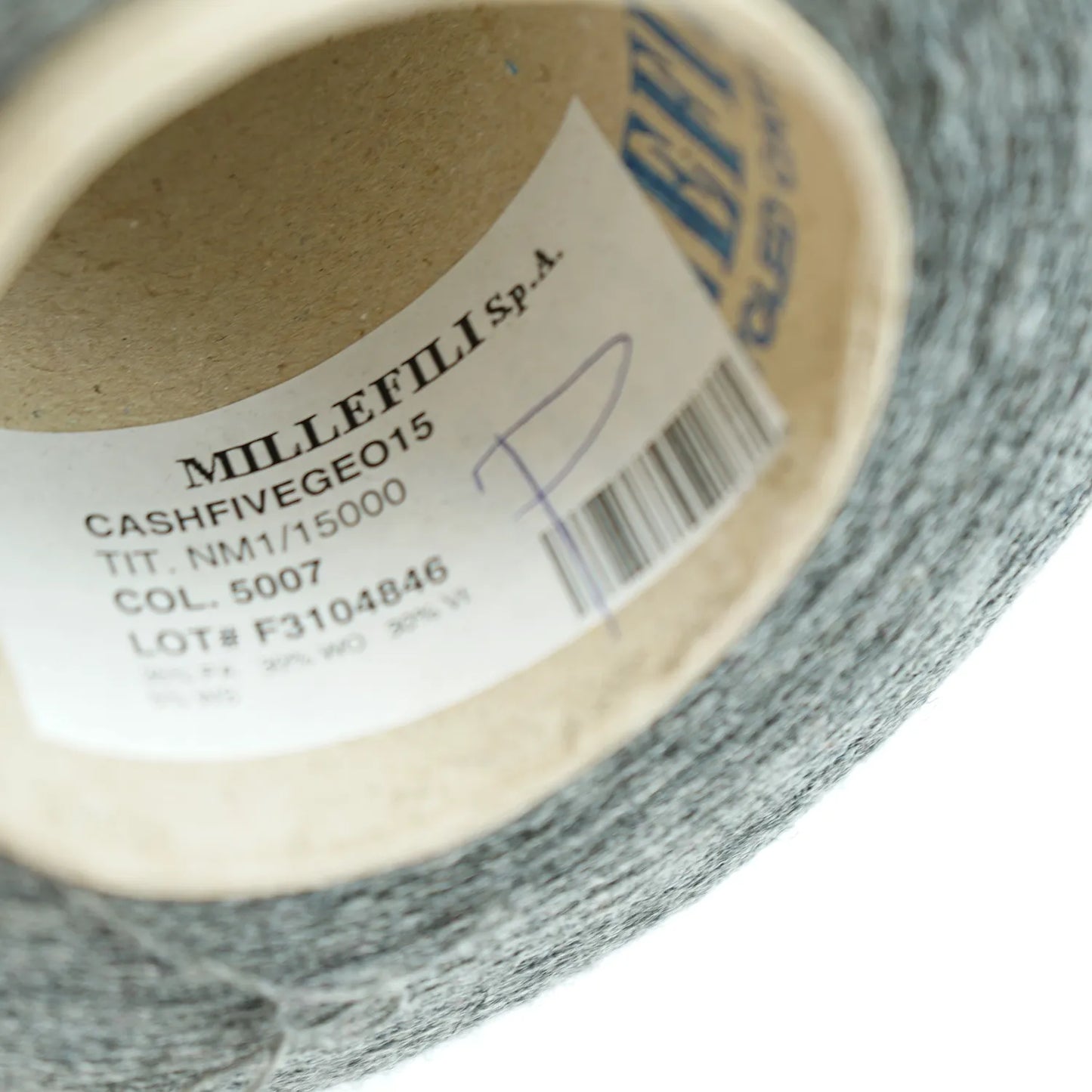 MILLEFILI – Garn aus Wolle, Viskose, Polyamid & Kaschmir