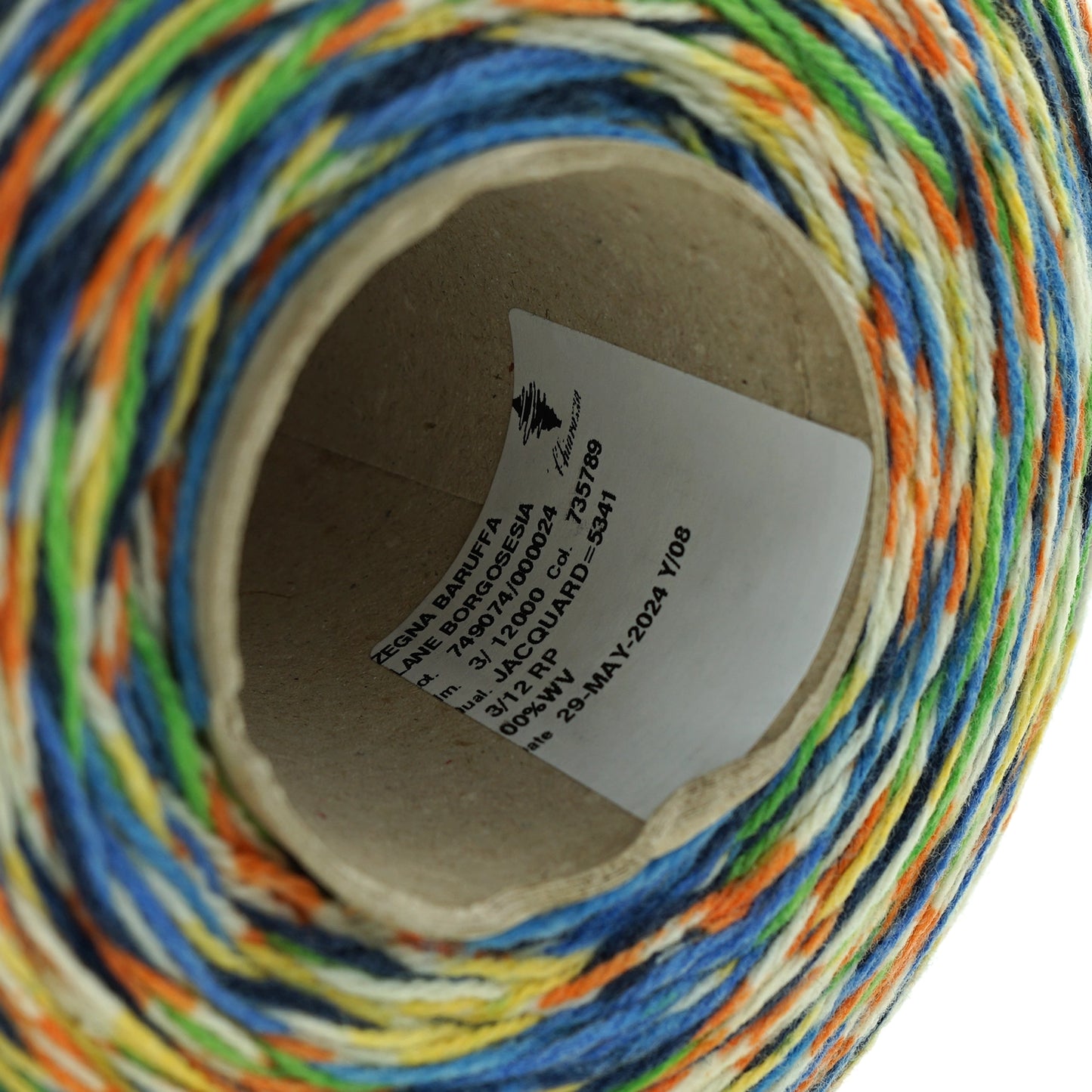 Zegna Baruffa - LANE BORGOSESIA - Garn aus 100 % Merinowolle NM 3/12000