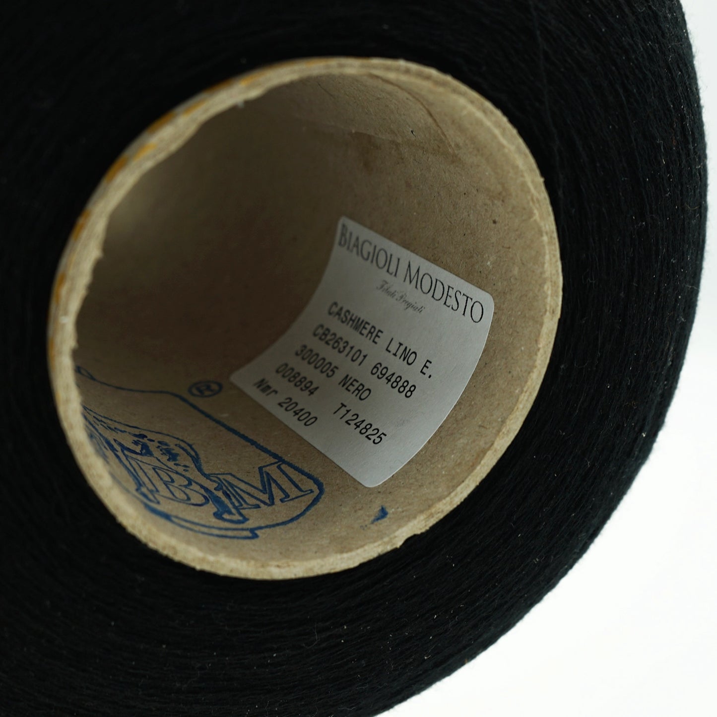 BIAGIOLI MODESTO - Garn aus 73% Kashmir und 27% Leinen