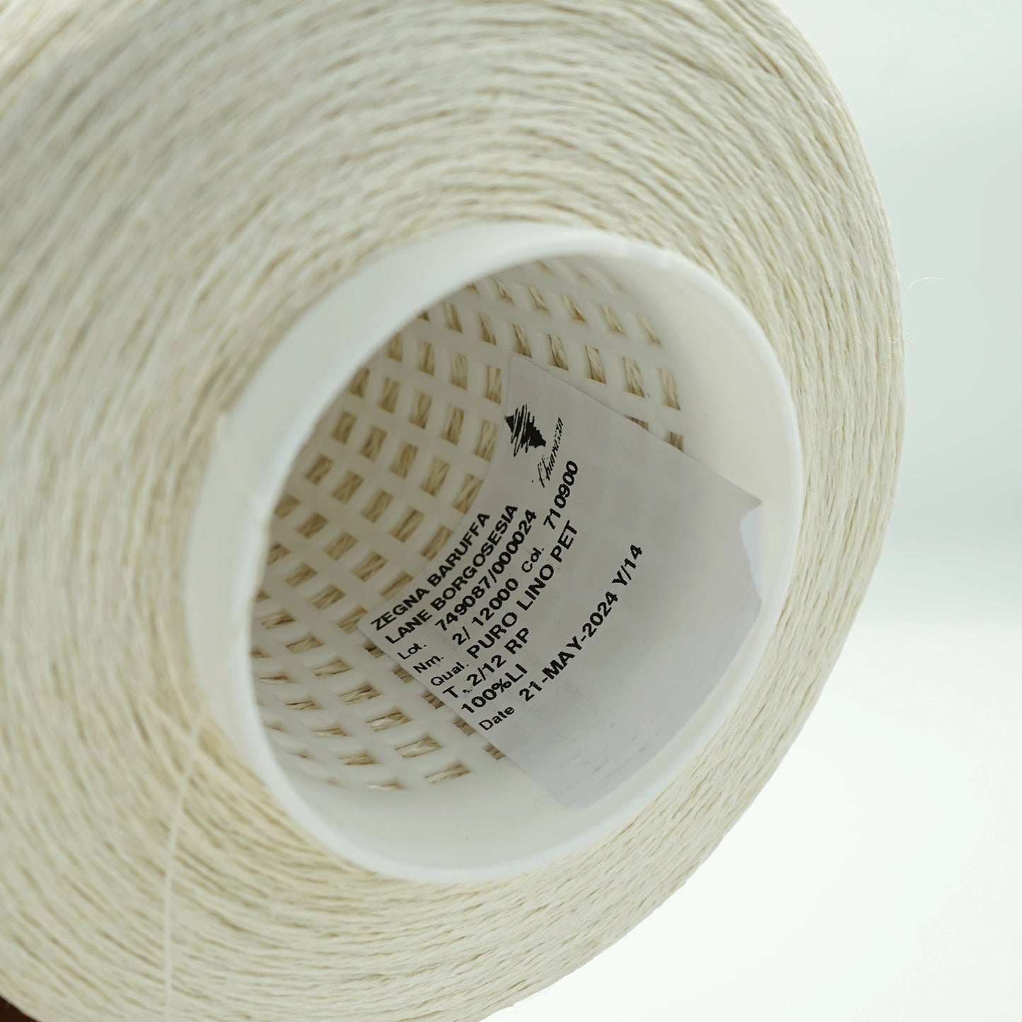 Zegna Baruffa - LANE BORGOSESIA Garn aus 100% Leinen