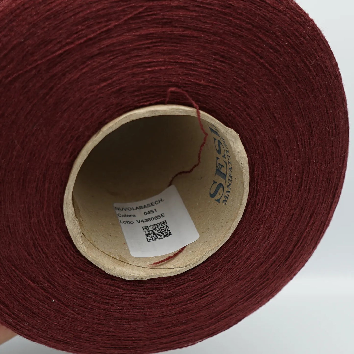 Sesia Nuvola - Base Chiaro - Garn aus 90% WV und 10% WS - Merinowolle