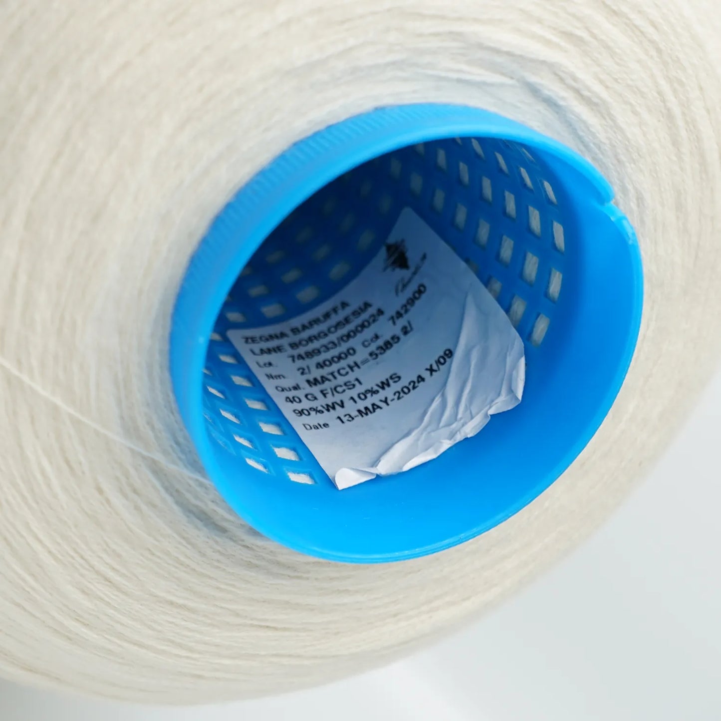 Zegna Baruffa - Garn aus 90% Merinowolle und 10% Kashmir