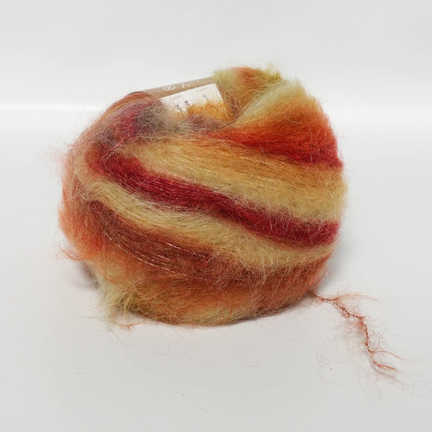 LISA COLOR Seta & Mohair Mehrfarbig – Mohair, Seide 50g