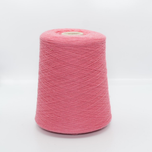 NEW MILL SUPERSOFT – 500 g Kone – 100% Merinowolle – Kräftiges Pink