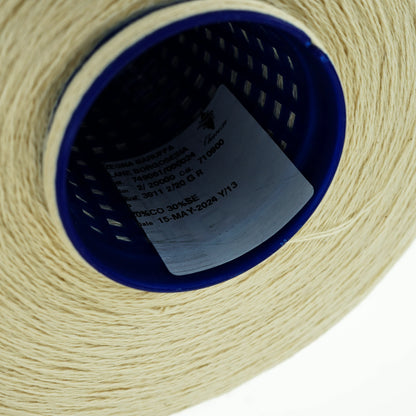 Zegna Baruffa - Garn aus 70% CO und 30% SE NM 2/20000 - Seide