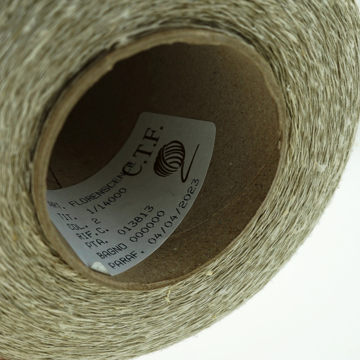 Florenscence – Garn aus 54% Leinen und 46% Seide