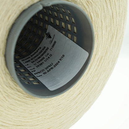 Zegna Baruffa - LANE BORGOSESIA NM 1/14000 Garn aus 65% CO und 35% LI