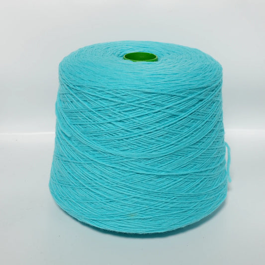 ZEGNA BARUFFA Must Baby Merino Türkisblau – 100% Merinowolle 100g