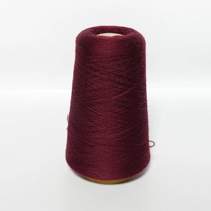 CARIAGGI Extrafeine Merinowolle Bordeaux – 260 g Kone – 100% Merinowolle
