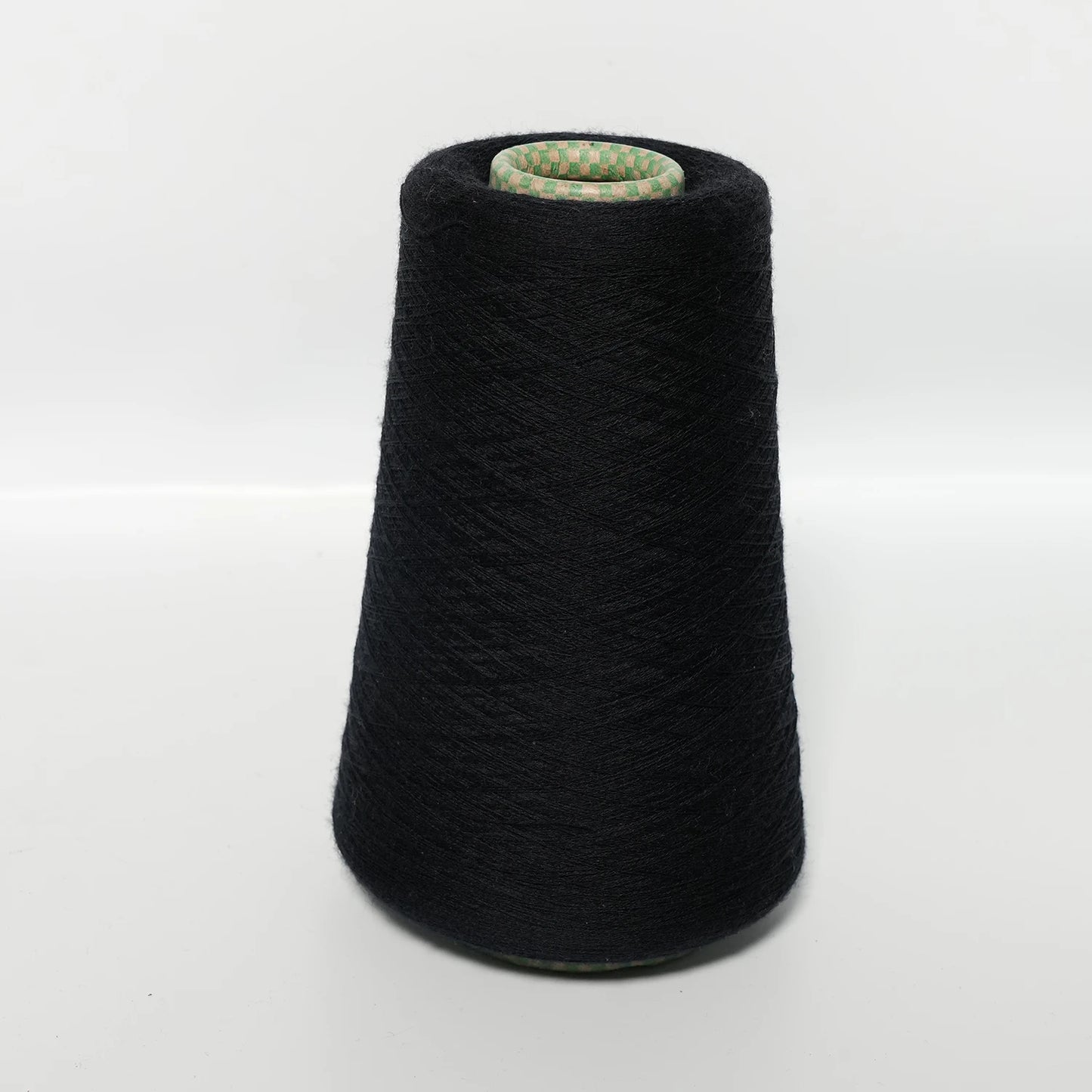 CARIAGGI Extrafeine Merinowolle Schwarz – 230 g Kone – 100% Merinowolle