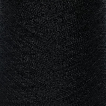CARIAGGI Extrafeine Merinowolle Schwarz – 230 g Kone – 100% Merinowolle