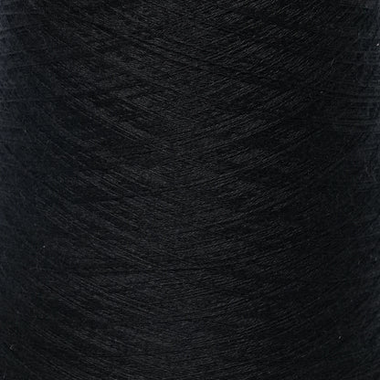 CARIAGGI Extrafeine Merinowolle Schwarz – 390 g Kone – 100% Merinowolle
