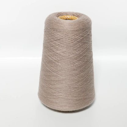CARIAGGI Extrafeine Merinowolle Sandbeige – 325 g Kone – 100% Merinowolle