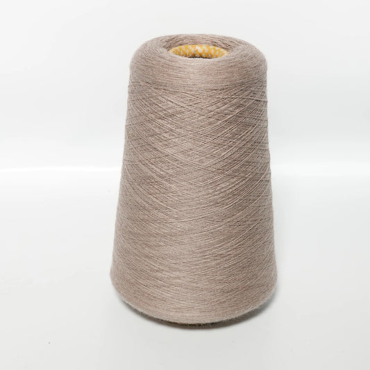 CARIAGGI Extrafeine Merinowolle Sandbeige – 325 g Kone – 100% Merinowolle