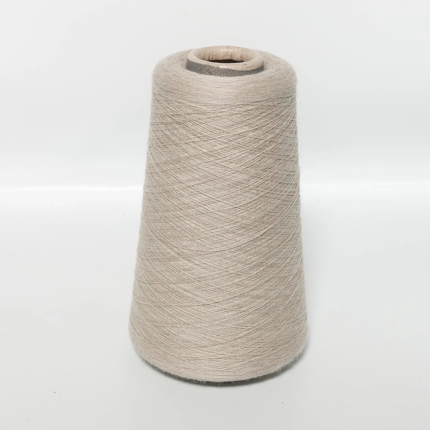 CARIAGGI Extrafeine Merinowolle Cremebeige – 230 g Kone – 100% Merinowolle