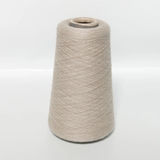 CARIAGGI Extrafeine Merinowolle Cremebeige – 230 g Kone – 100% Merinowolle