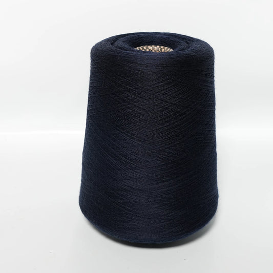 CARIAGGI Extrafeine Merinowolle Navyblau – 660 g Kone – 100% Merinowolle