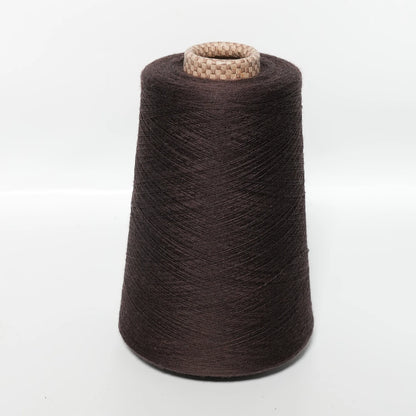 CARIAGGI Extrafeine Merinowolle Mokka – 355 g Kone – 100% Merinowolle