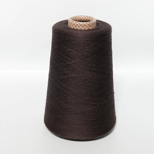 CARIAGGI Extrafeine Merinowolle Mokka – 355 g Kone – 100% Merinowolle