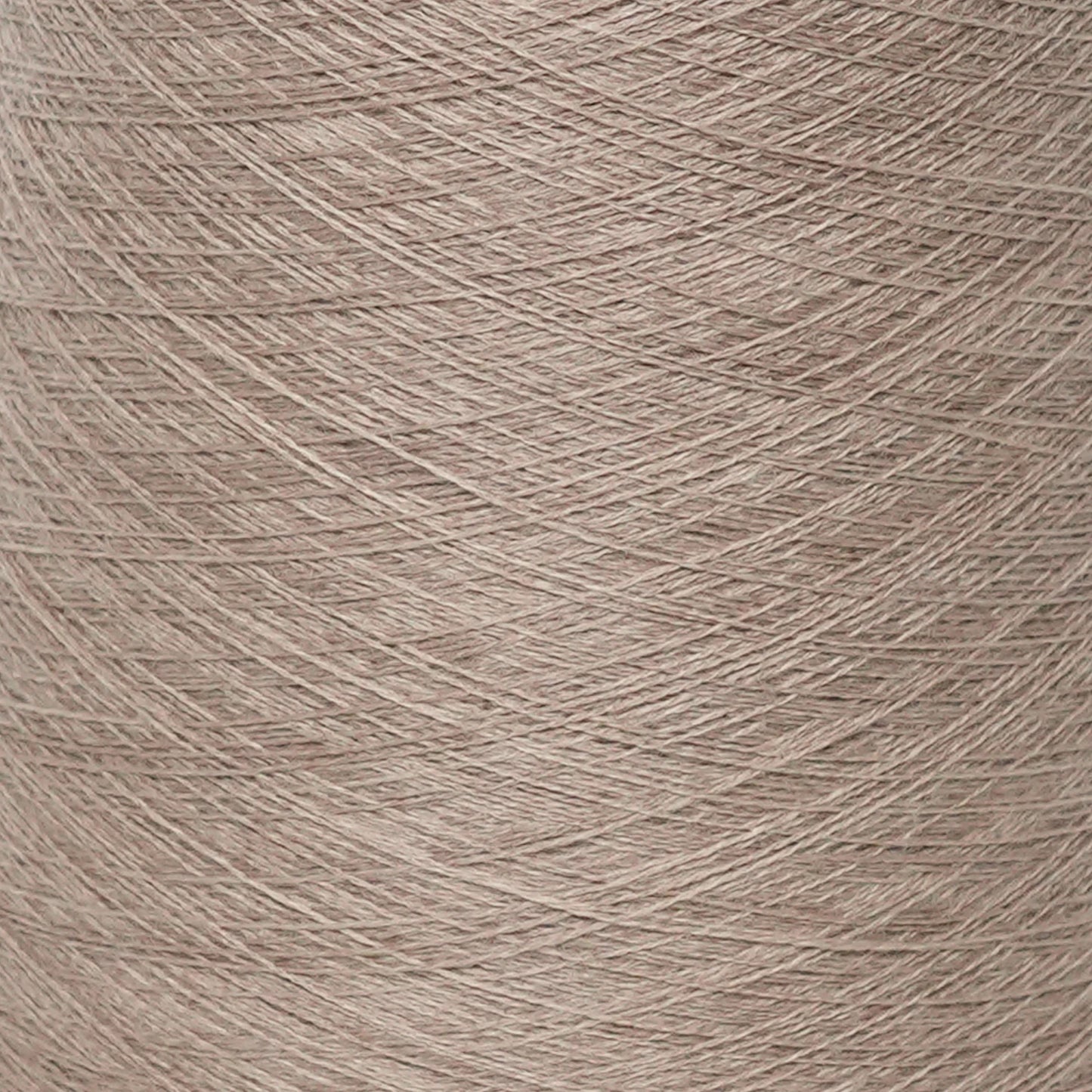 CARIAGGI Extrafeine Merinowolle Helltaupe – 218 g Kone – 100% Merinowolle