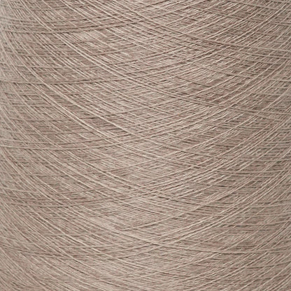 CARIAGGI Extrafeine Merinowolle Helltaupe – 218 g Kone – 100% Merinowolle