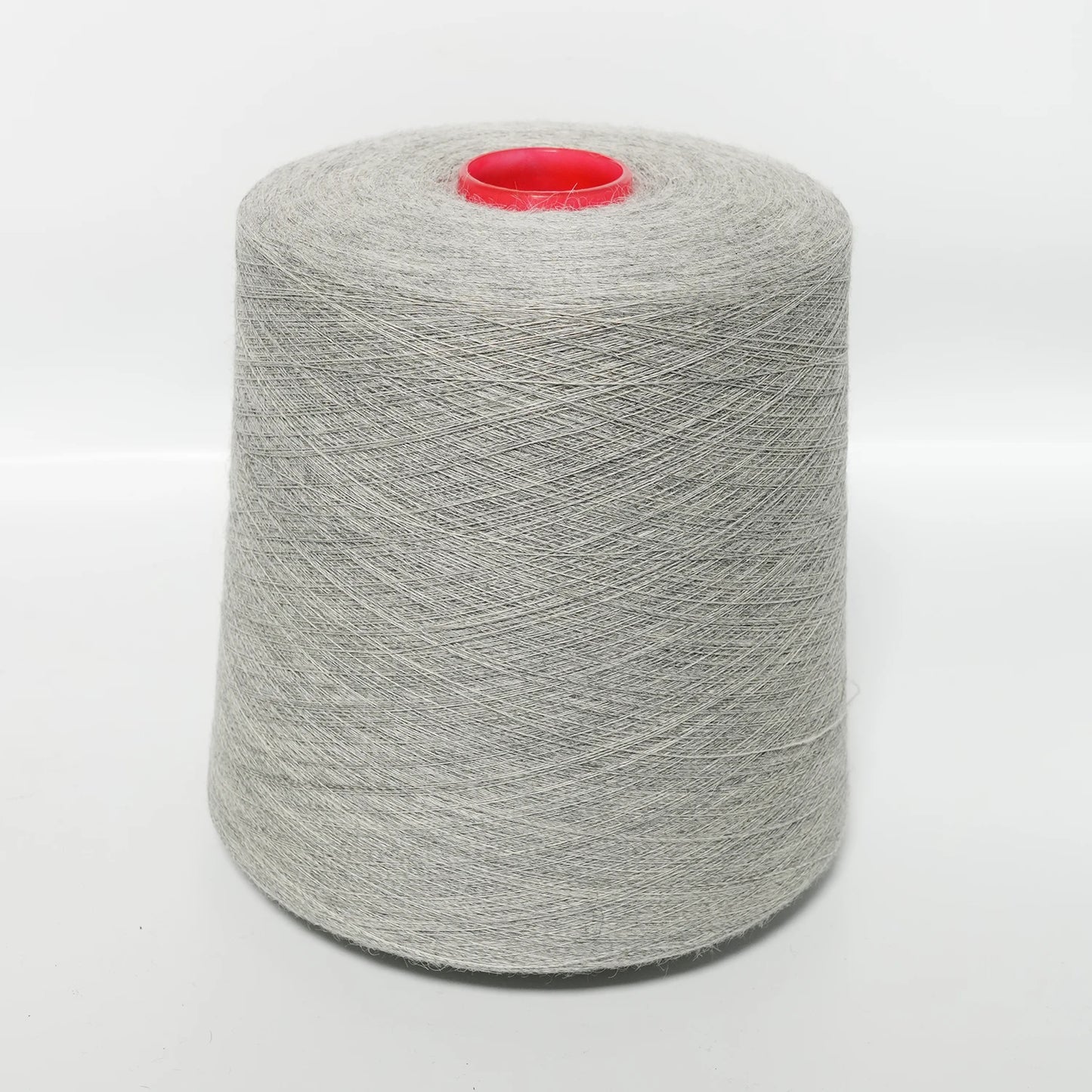 BABY SURI – 100% Alpaka Hellgrau 100g