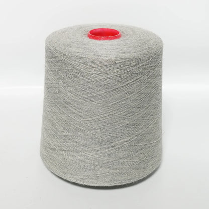 BABY SURI – 100% Alpaka Hellgrau 100g