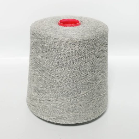 BABY SURI – 100% Alpaka Hellgrau 100g