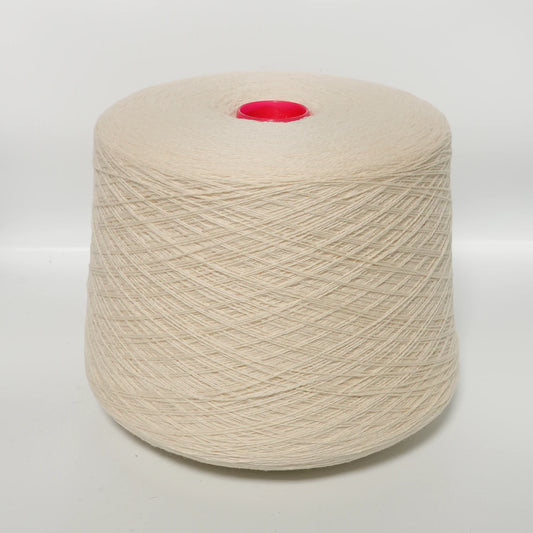 ZEGNA BARUFFA Kent – 100% Merinowolle Naturweiß 100g