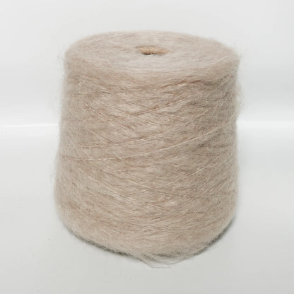 FILATI RISSIO – 85% Mohair, 15% Polyamid Sandbeige 100g