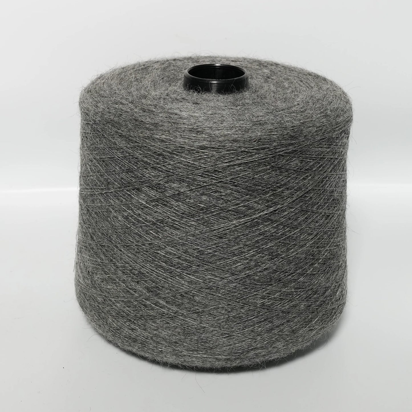 PIACENZA – 70% Schurwolle (Merino), 30% Alpaka Mittelgrau 100g