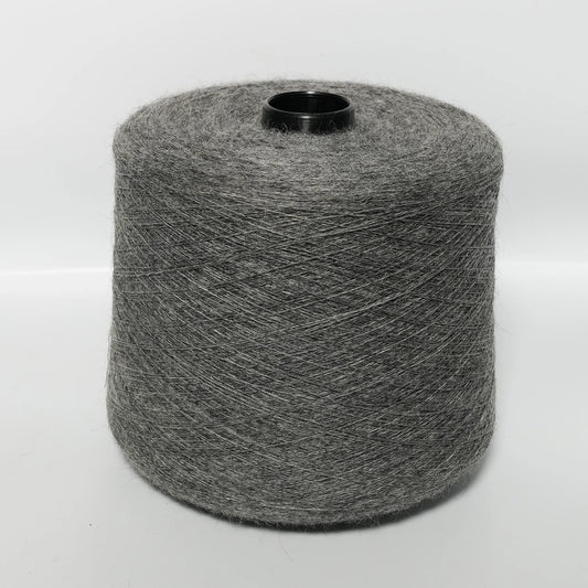 PIACENZA – 70% Schurwolle (Merino), 30% Alpaka Mittelgrau 100g