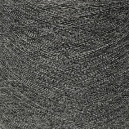 PIACENZA – 70% Schurwolle (Merino), 30% Alpaka Mittelgrau 100g