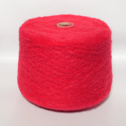 MILLIFILI Kid Mohair Signalrot – 87% Mohair, 5% Wolle, 8% Polyamid 100g
