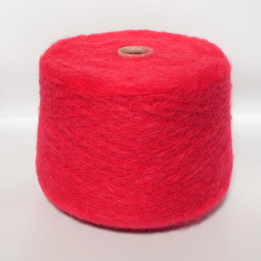 MILLIFILI Kid Mohair Signalrot – 87% Mohair, 5% Wolle, 8% Polyamid 100g