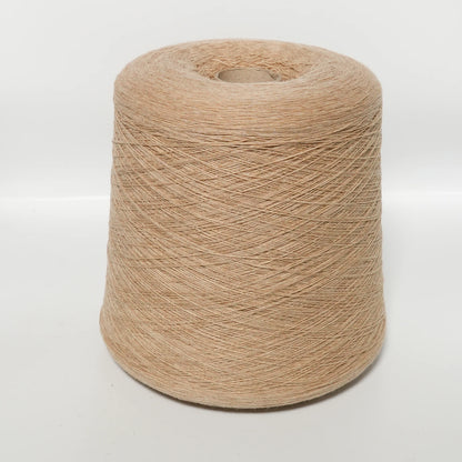 LANECARDATE Camberra Sandbeige – 100% Extrafeine Merinowolle 100g
