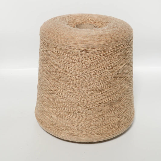 LANECARDATE Camberra Sandbeige – 100% Extrafeine Merinowolle 100g