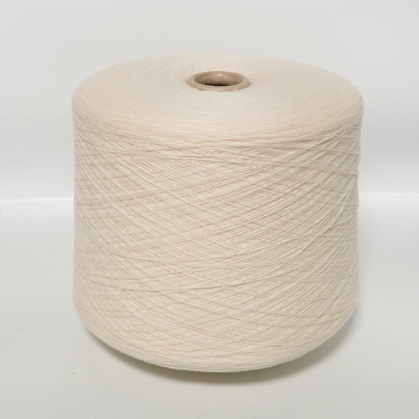 LANECARDATE Camberra Naturweiß – 100% Extrafeine Merinowolle 100g