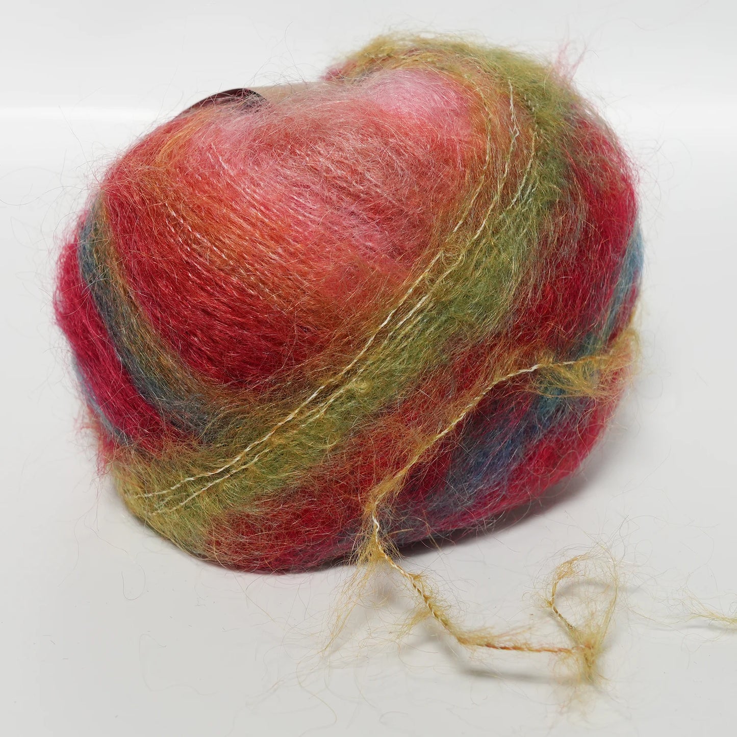 LISA COLOR Seta & Mohair Mehrfarbig – Mohair, Seide 50g