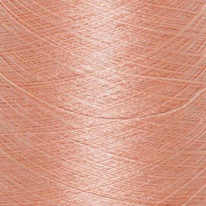 CARIAGGI JAIPUR – 100 g Kone – 70% Kaschmir 30% Seide – Soft Apricot mit zartem Rosé-Schimmer