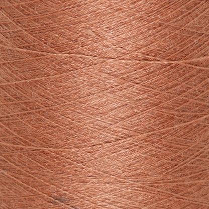 CARIAGGI JAIPUR – 125 g Kone – 70% Kaschmir 30% Seide – Warm Copper Rosé mit leichtem Terrakotta-Unterton