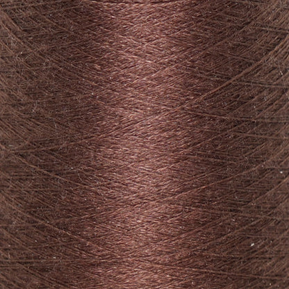 CARIAGGI JAIPUR – 75 g Kone – 70% Kaschmir 30% Seide – Deep Chocolate Brown mit warmem Kastanien-Unterton