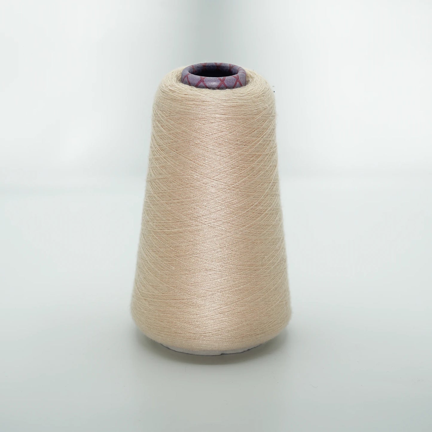 CARIAGGI JAIPUR – 170 g Kone – 70% Kaschmir 30% Seide – Soft Cream Beige mit warmem Vanille-Unterton