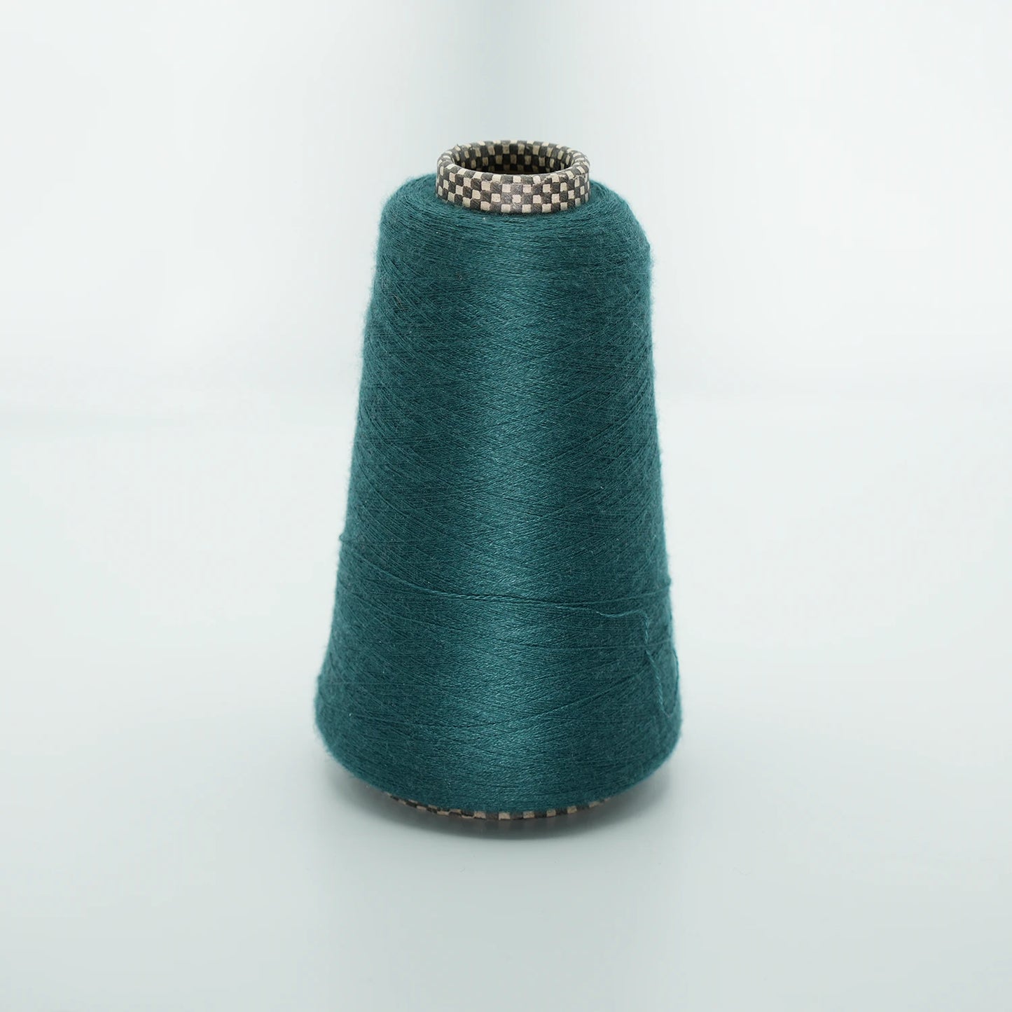 CARIAGGI JAIPUR – 195 g Kone – 70% Kaschmir 30% Seide – Deep Teal Green mit petrolfarbenem Unterton