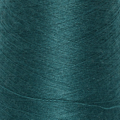 CARIAGGI JAIPUR – 195 g Kone – 70% Kaschmir 30% Seide – Deep Teal Green mit petrolfarbenem Unterton